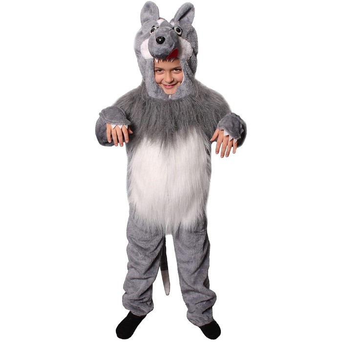big bad wolf costume