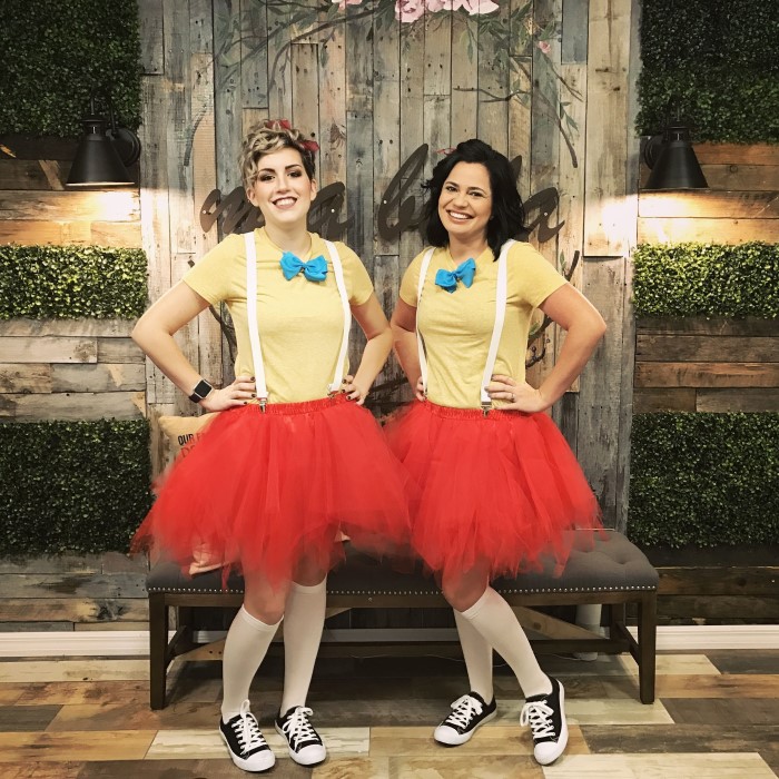 tweedle dee and tweedle dum costume