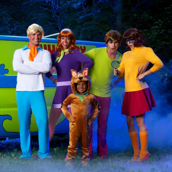 velma and shaggy costume