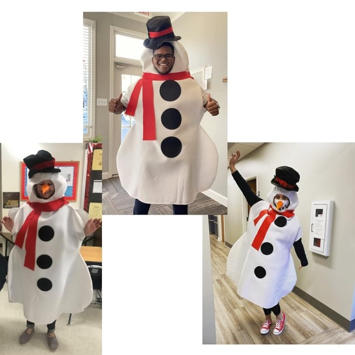 frosty the snowman costume