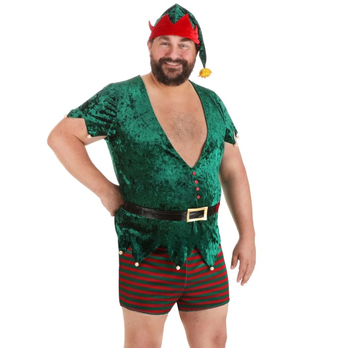 sexy elf costume