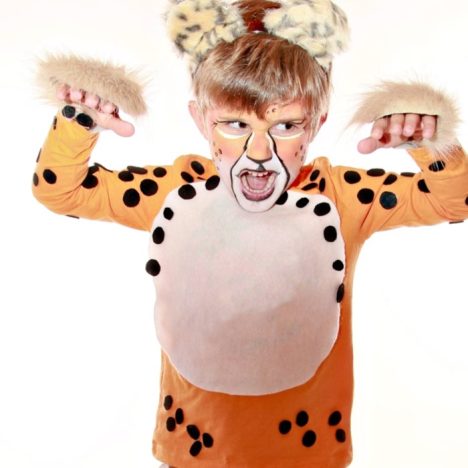 cheetah halloween costume