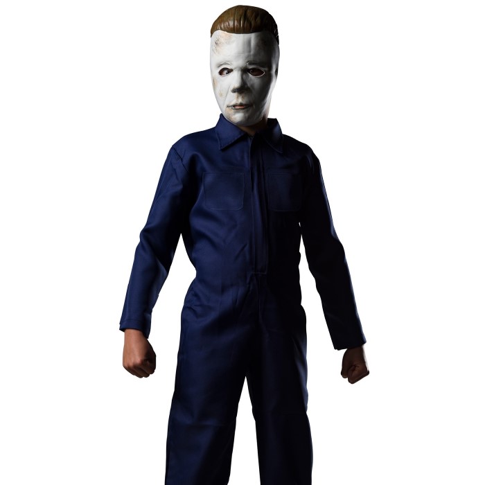 michael myers costume for kids