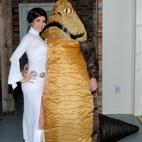 jabba the hutt costume