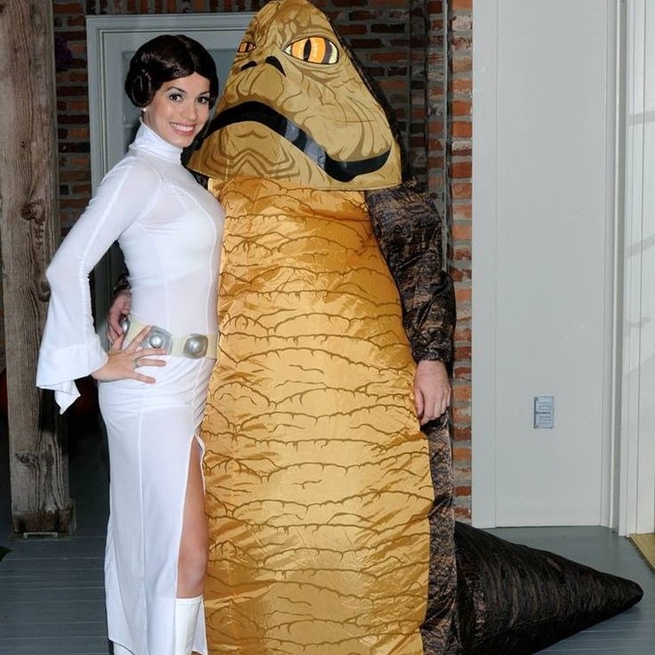 jabba the hutt costume