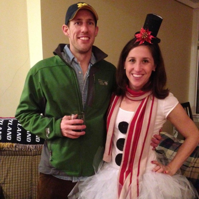 frosty the snowman costume