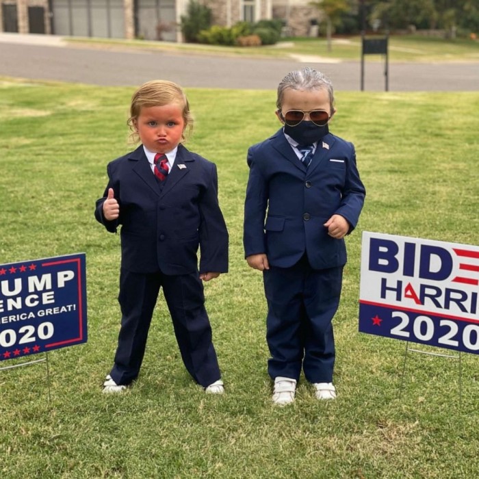 donald trump halloween costume