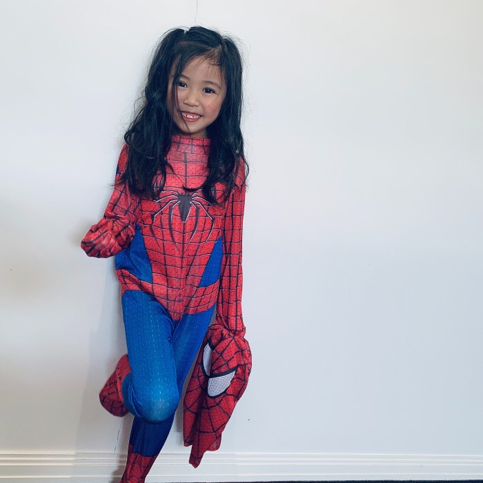girl spiderman costume