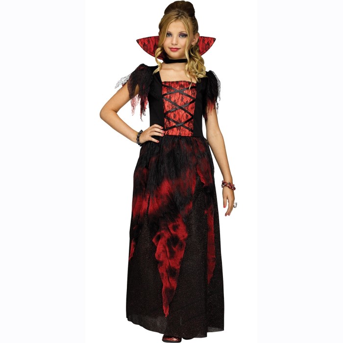 kids vampire costume