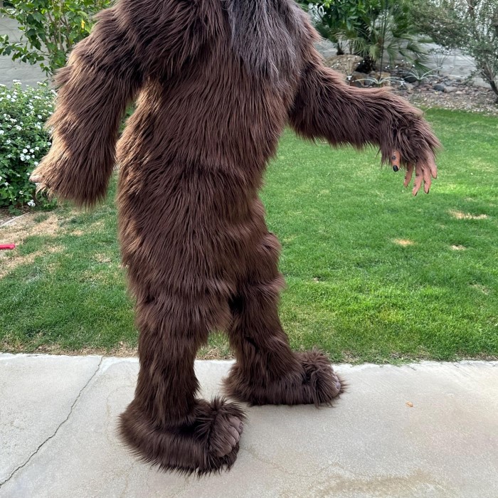 sasquatch costume