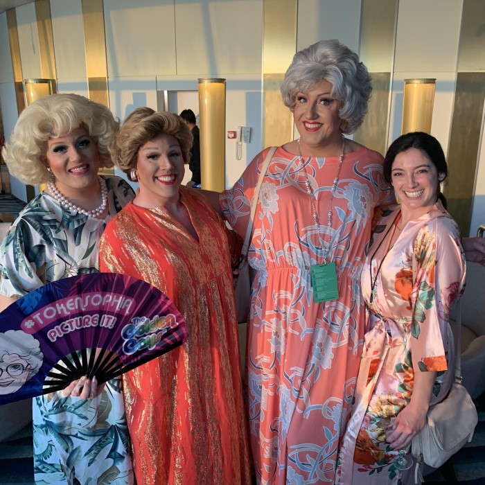 golden girls costume