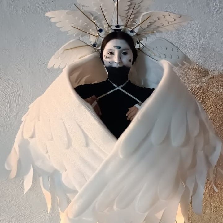 biblically accurate angel costume