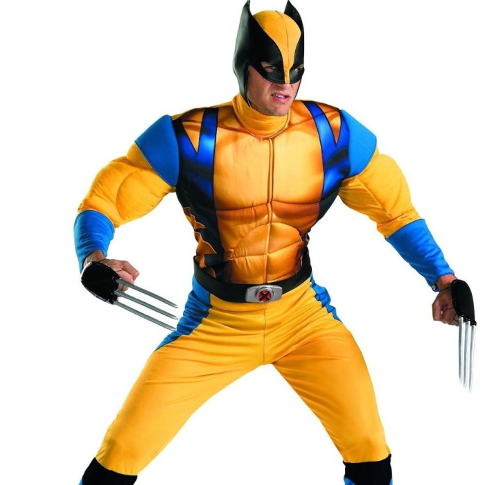 wolverine costume men