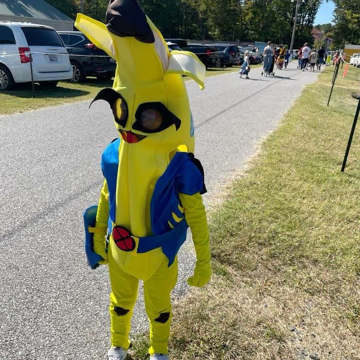 fortnite peely costume