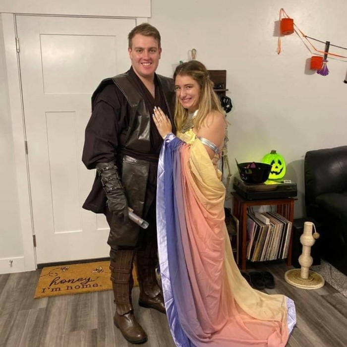 anakin and padme costume