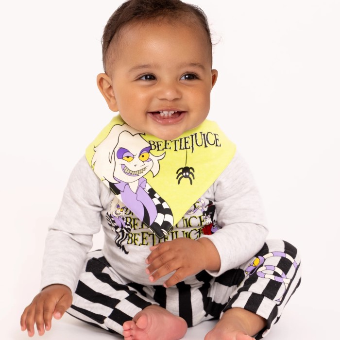 baby beetlejuice costume
