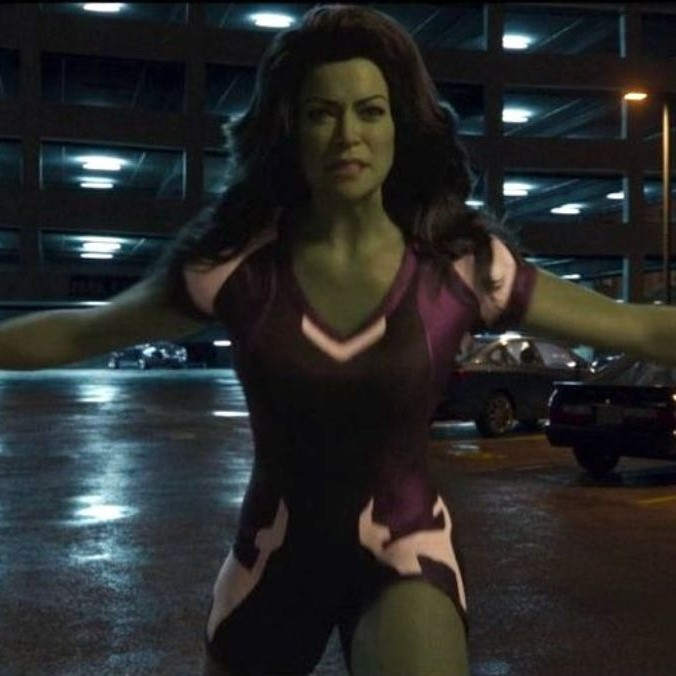 she hulk costume