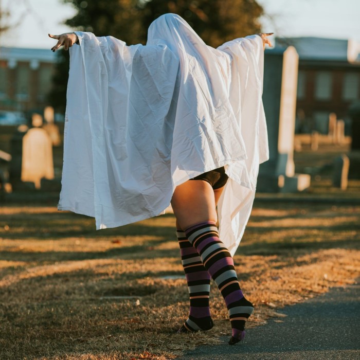 sexy ghost costume
