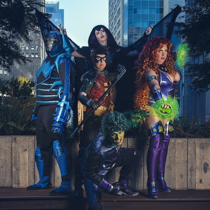 teen titans costume
