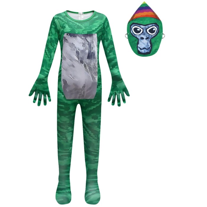 gorilla tag costume
