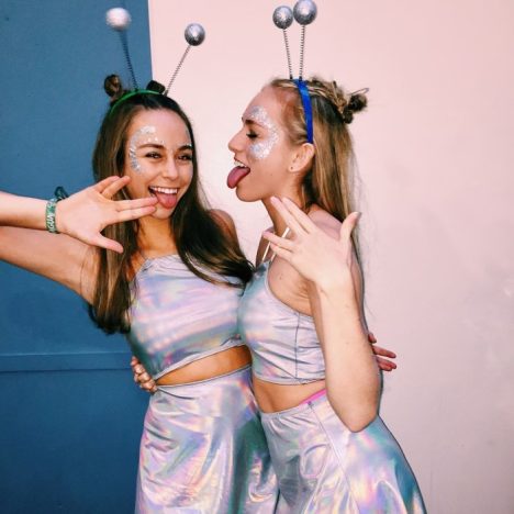 sexy alien costume
