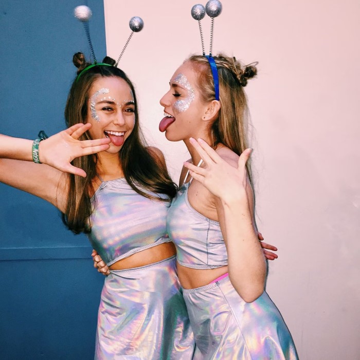 sexy alien costume