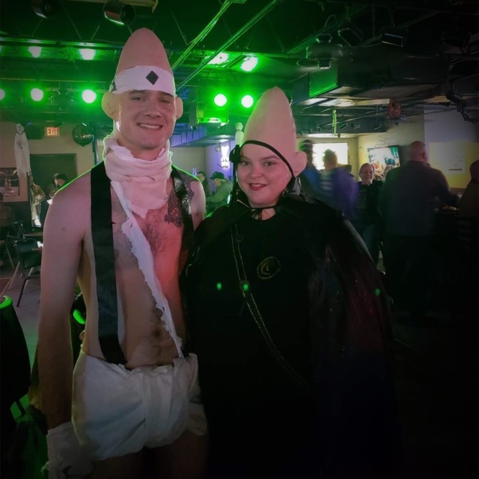 conehead costume