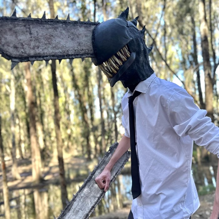 chainsaw man costume
