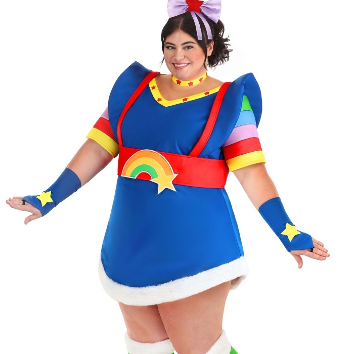 rainbow brite costume