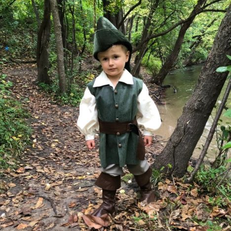 robin hood costume