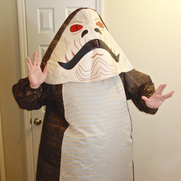 jabba the hutt costume