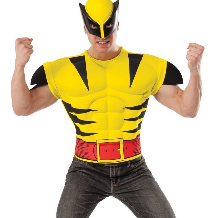 wolverine costume men