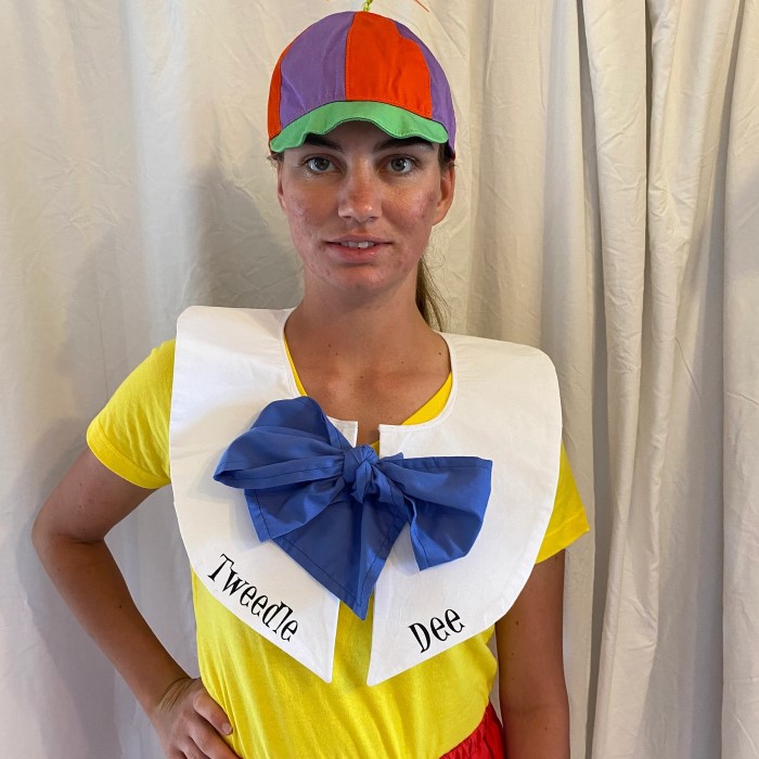 tweedle dee and tweedle dum costume
