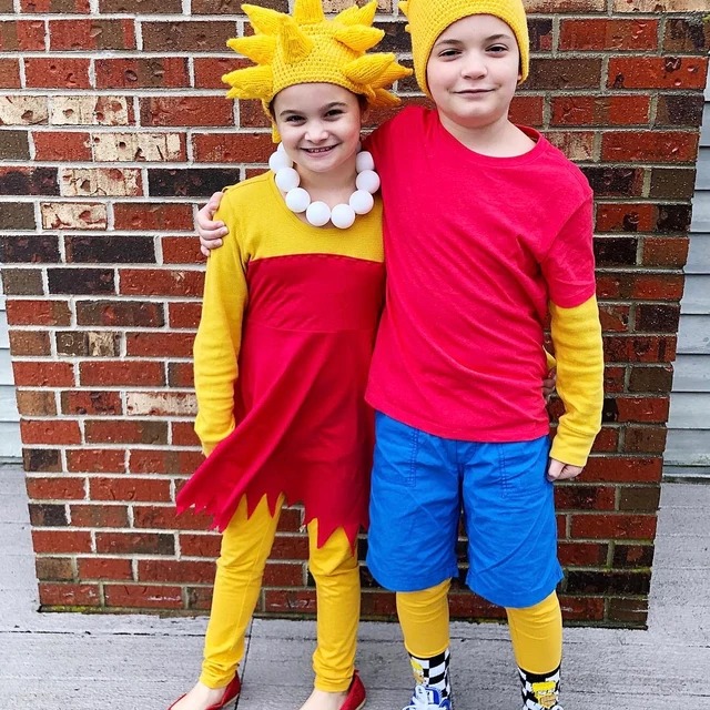 bart simpson costume