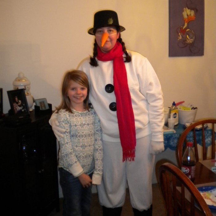 frosty the snowman costume