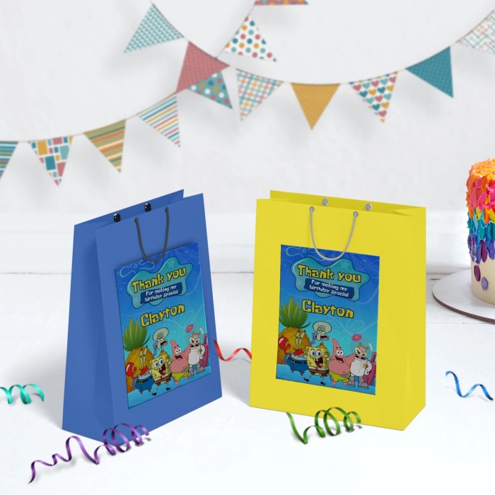 spongebob squarepants birthday party supplies