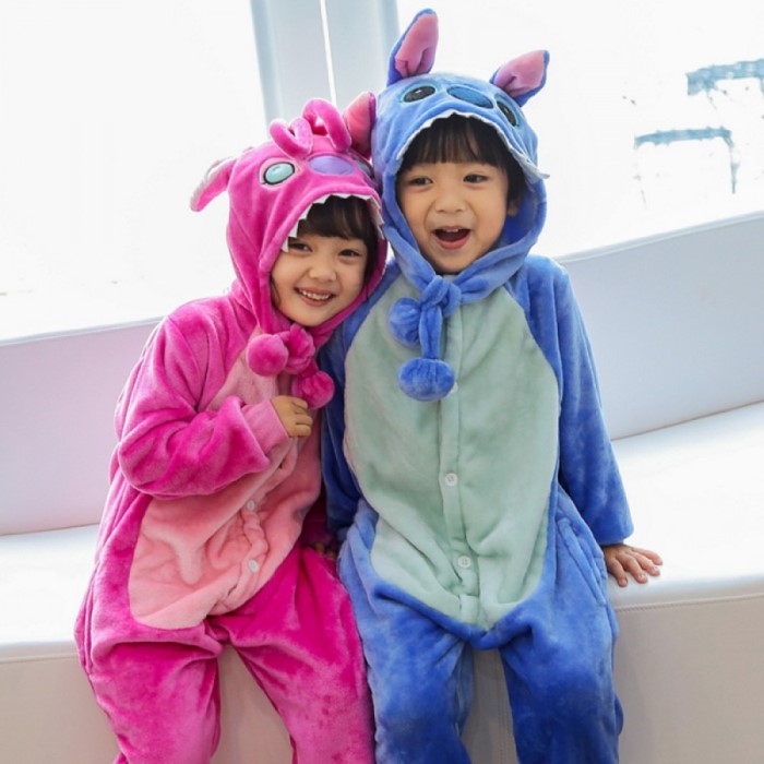 stitch and angel costume