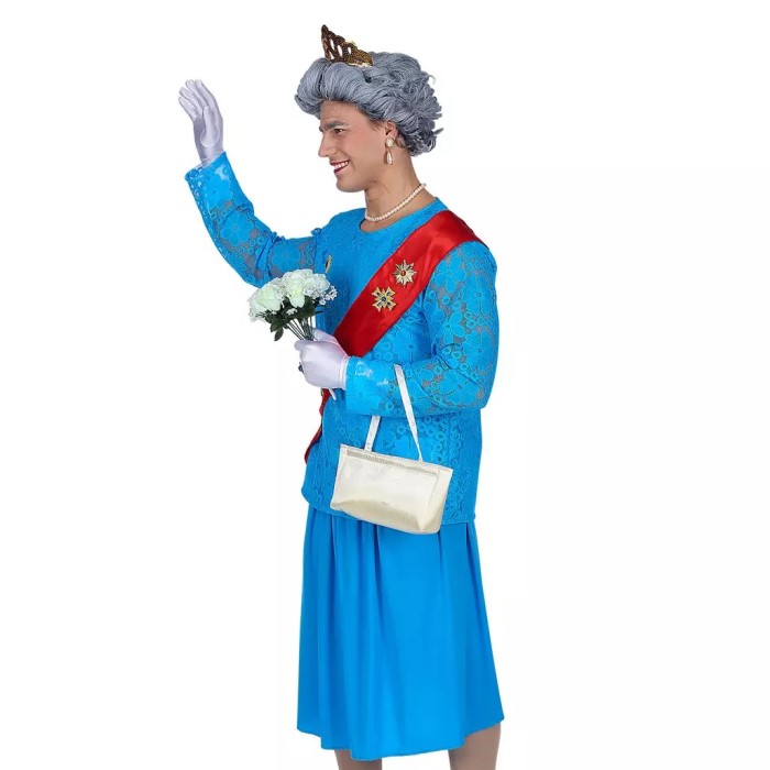 queen elizabeth costume