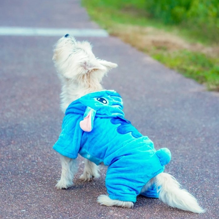 stitch dog costume