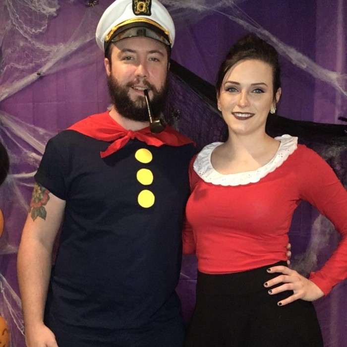 olive oyl costume