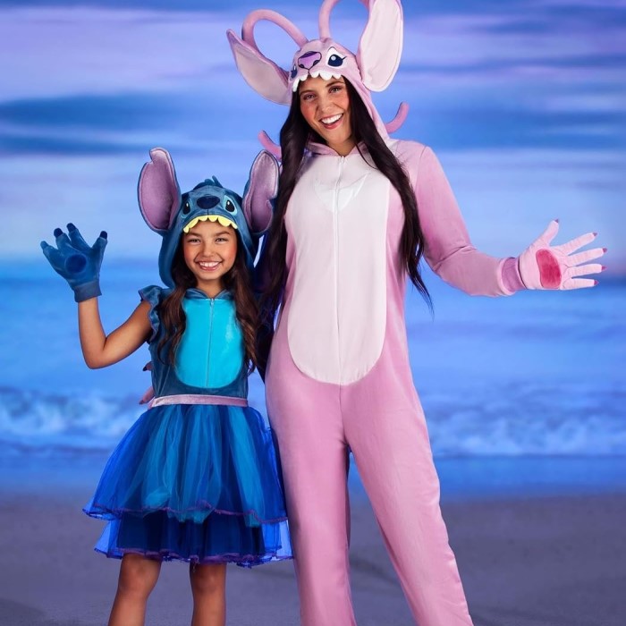 stitch and angel costume