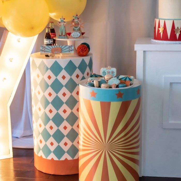 circus birthday party supplies