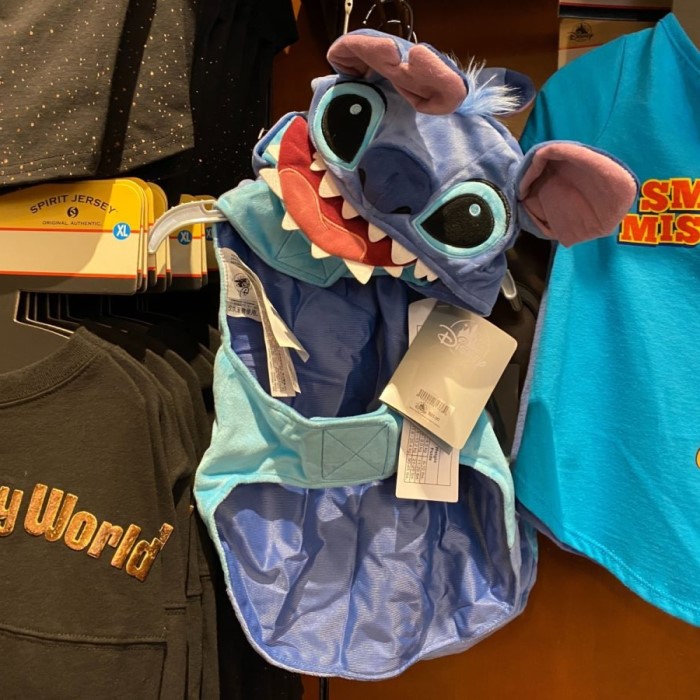 stitch dog costume