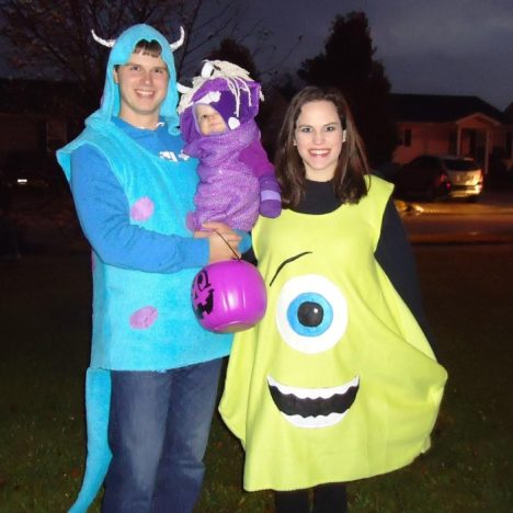 sully monsters inc costume