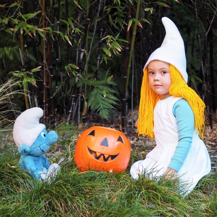 smurfette costume