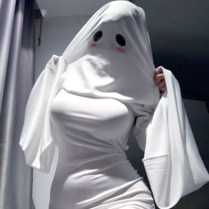 sexy ghost costume
