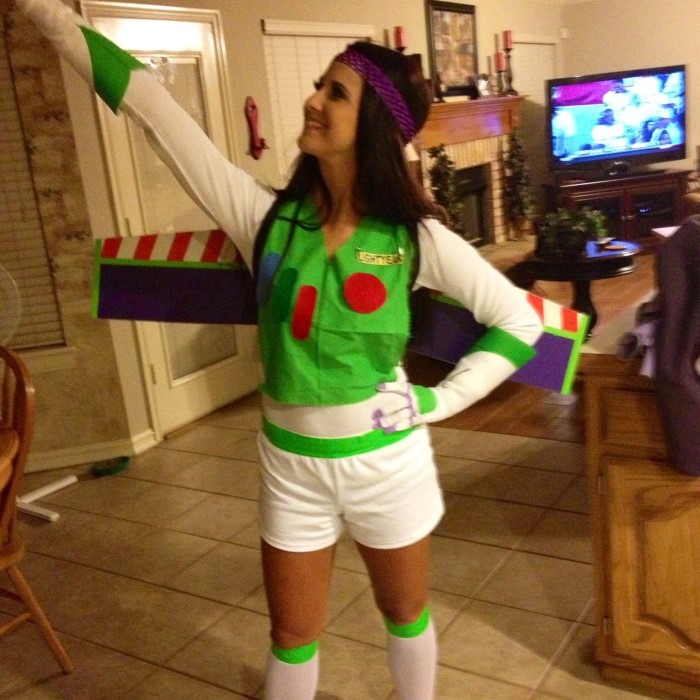 buzz lightyear costume womens