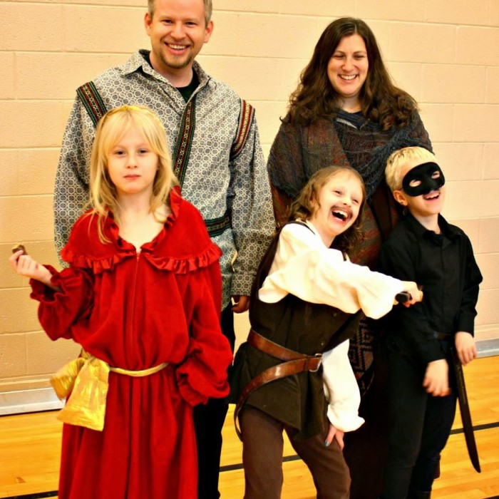princess bride costume