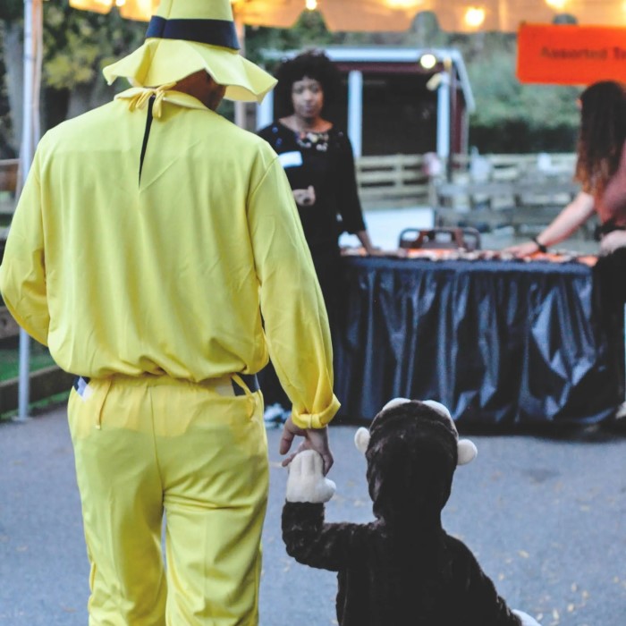 curious george costume