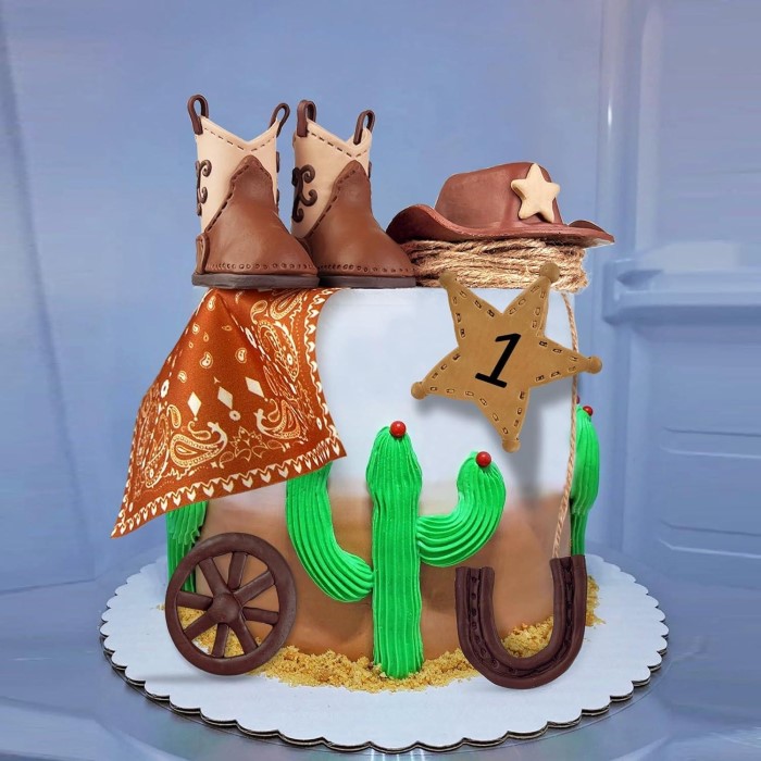 western birthday party supplies